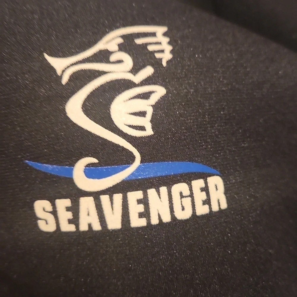 Seavenger Scubapro Black Wetsuit